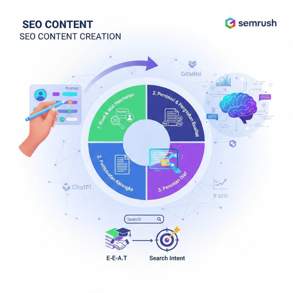 Tren Terbaru Prompt AI untuk Artikel SEO